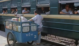 绿皮火车视频,一段难忘的怀旧之旅